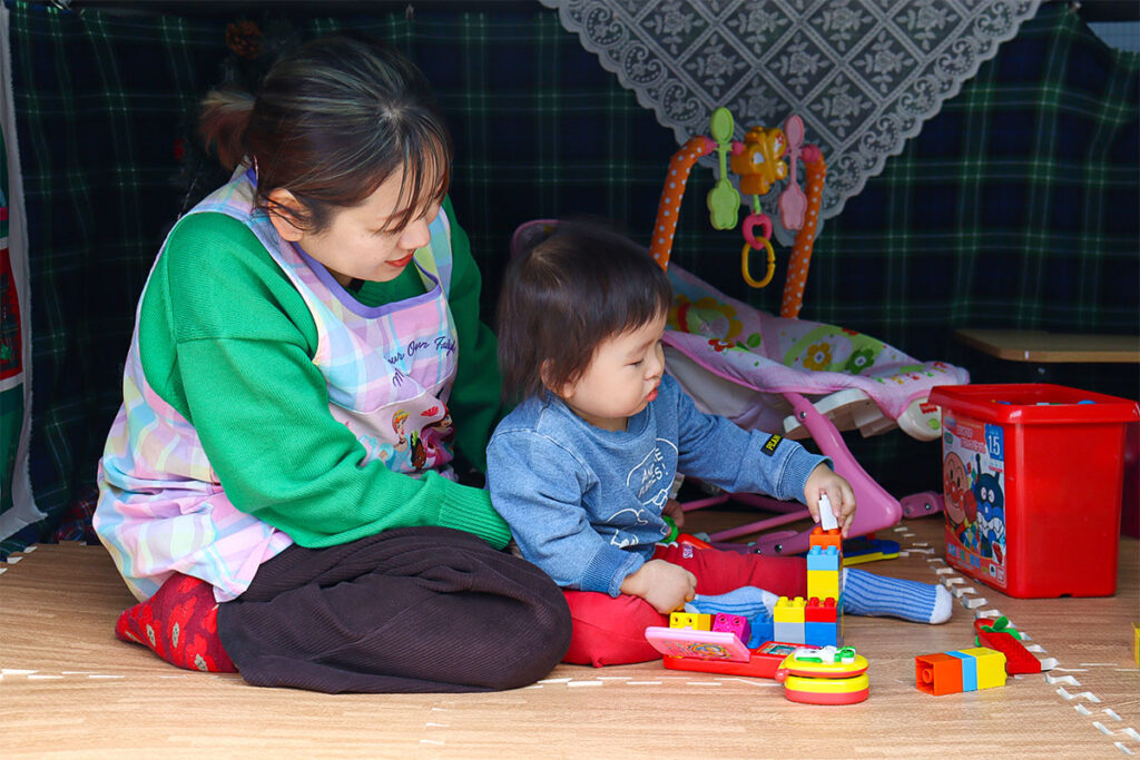 子育てを応援するあなたの居場所